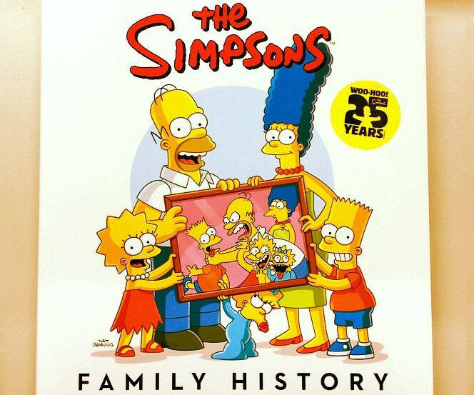 The Simpsons Family History Book - //coolthings.us