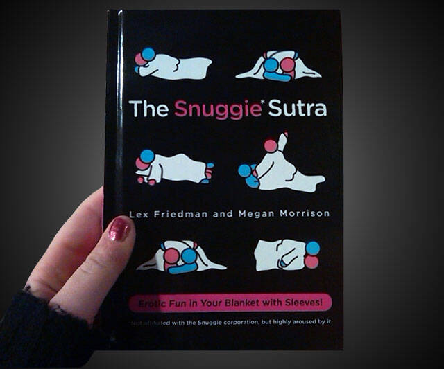 The Snuggie Sutra - //coolthings.us