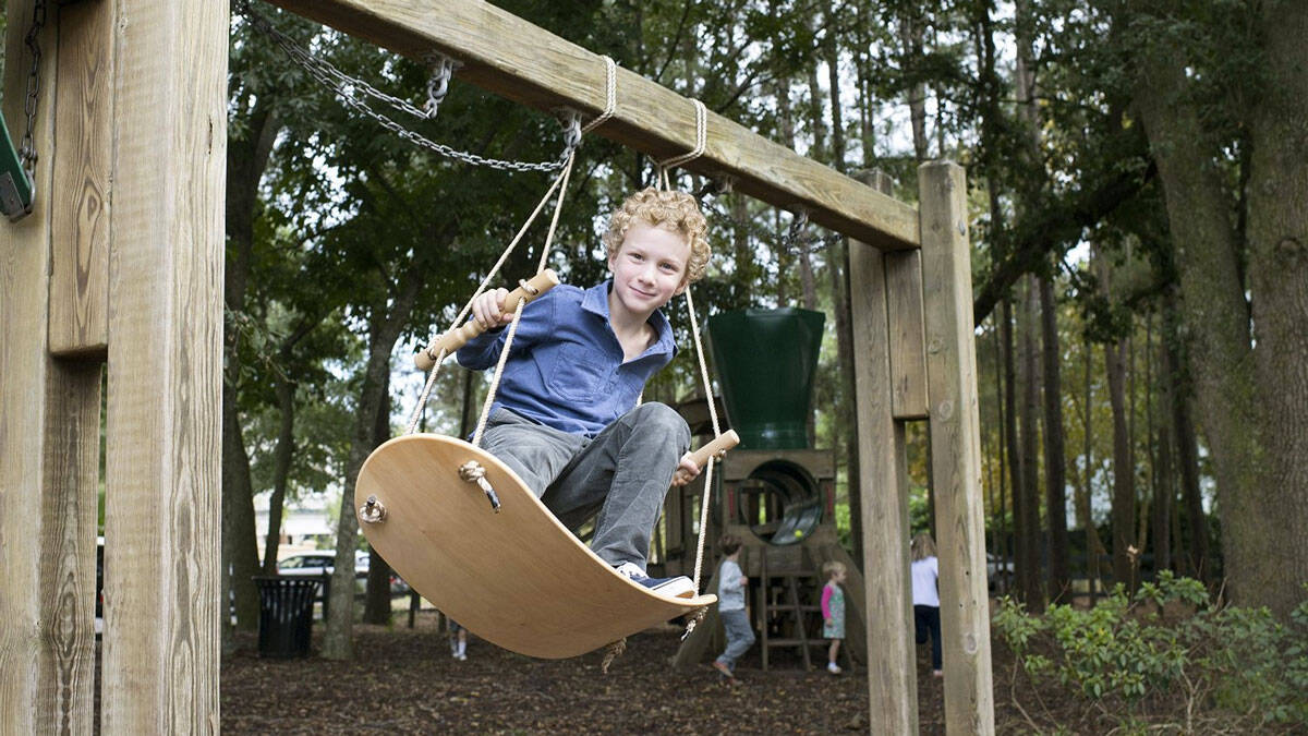 The Swurfer Swing - coolthings.us