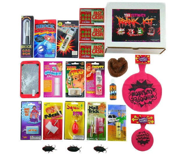 The Ultimate Prank Kit - coolthings.us