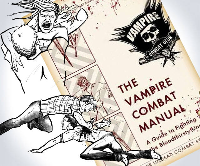 The Vampire Combat Manual - coolthings.us