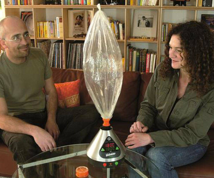 The Volcano Vaporizer