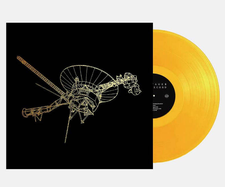 The Voyager Golden Record - //coolthings.us