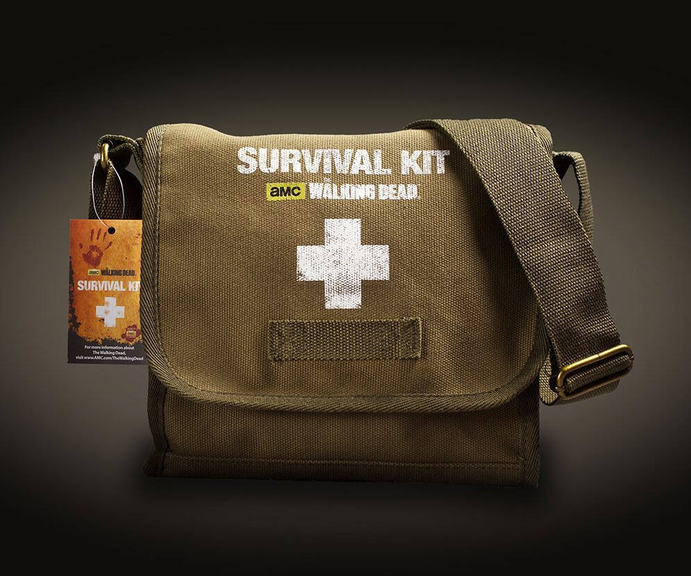 The Walking Dead One-Person Survival Kit