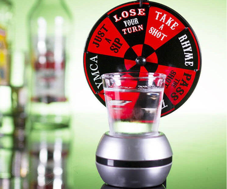 Wheel Of Shots Drinking Game - //coolthings.us