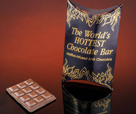 World's Hottest Chocolate Bar - //coolthings.us
