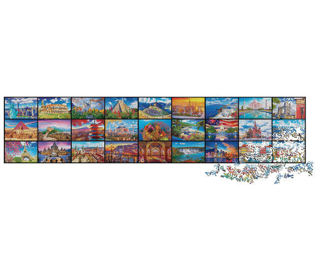 The World's Largest Jigsaw Puzzle - coolthings.us