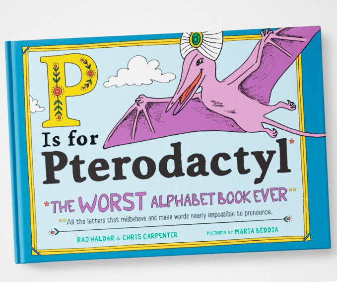 The Worst Alphabet Book Ever Made - //coolthings.us