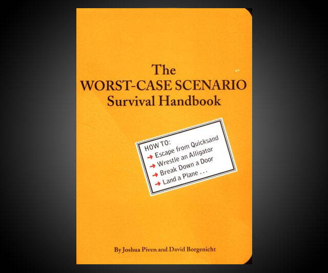The Worst-Case Scenario Survival Handbook - //coolthings.us
