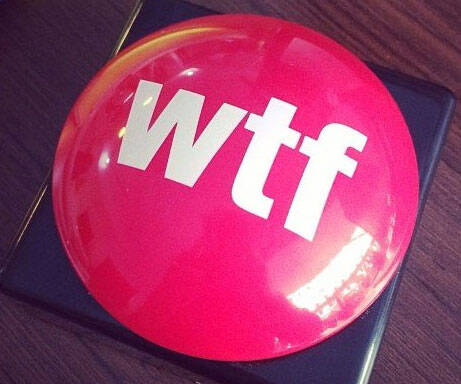 WTF Button - coolthings.us