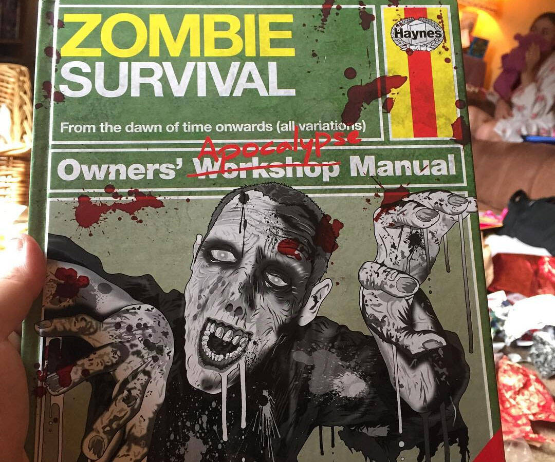 The Zombie Apocalypse Survival Manual - //coolthings.us