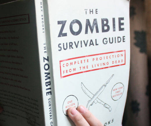 The Zombie Survival Guide - coolthings.us