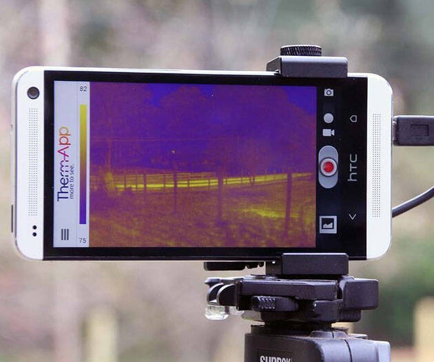 Smartphone Thermal Imaging Camera - coolthings.us