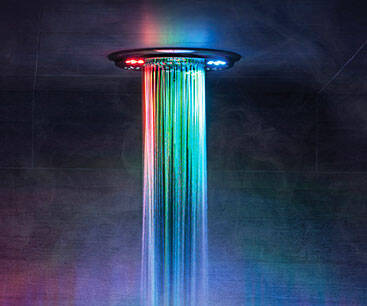 Light & Music Shower System