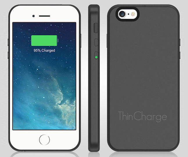 World's Thinnest iPhone Charger Case - coolthings.us