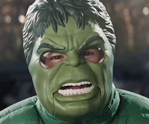 Thor Ragnarok Hulk Mask - //coolthings.us