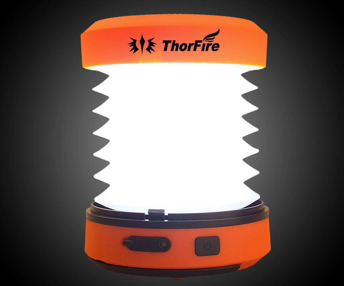 ThorFire USB & Hand Crank Lantern - //coolthings.us