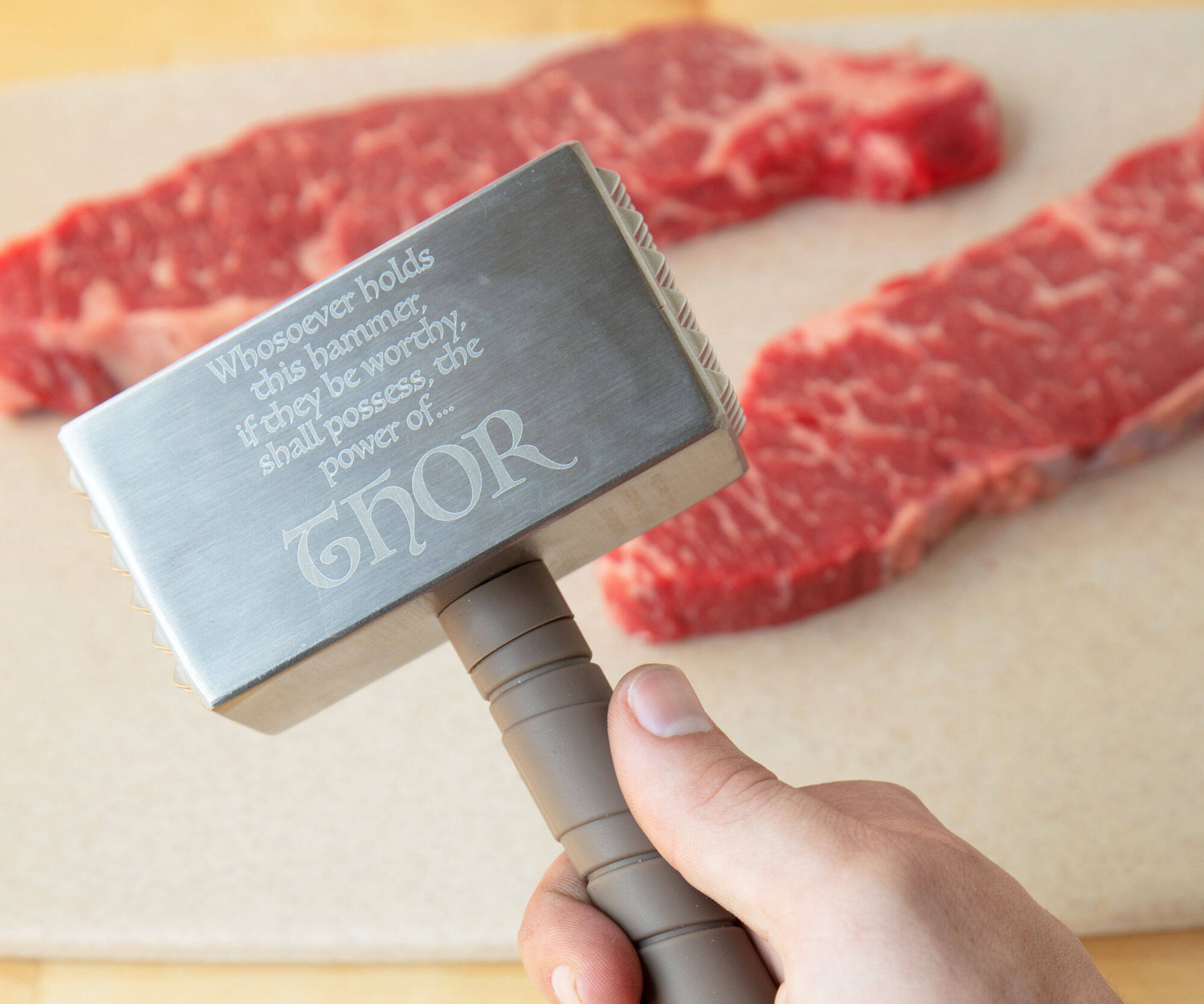 Thor's Hammer Meat Tenderizer - coolthings.us