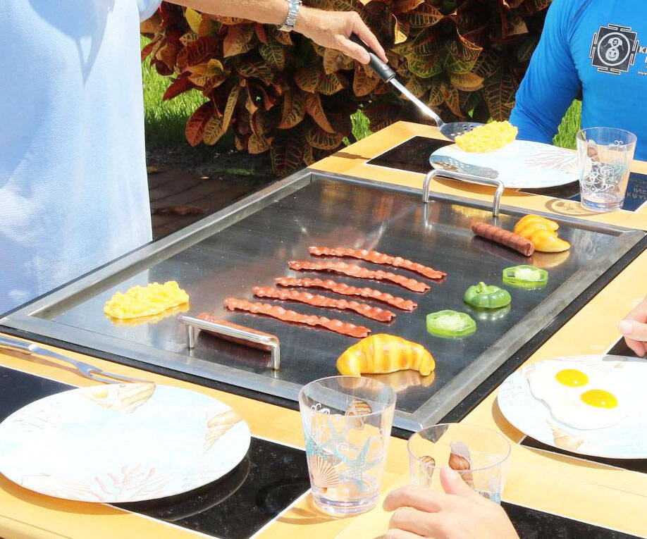 My Hibachi BBQ 3-in-1 Sit Around Grill