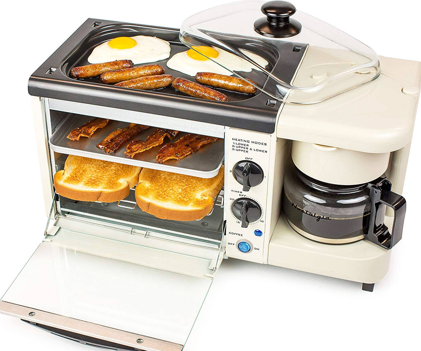 3-In-1 Breakfast Station - //coolthings.us