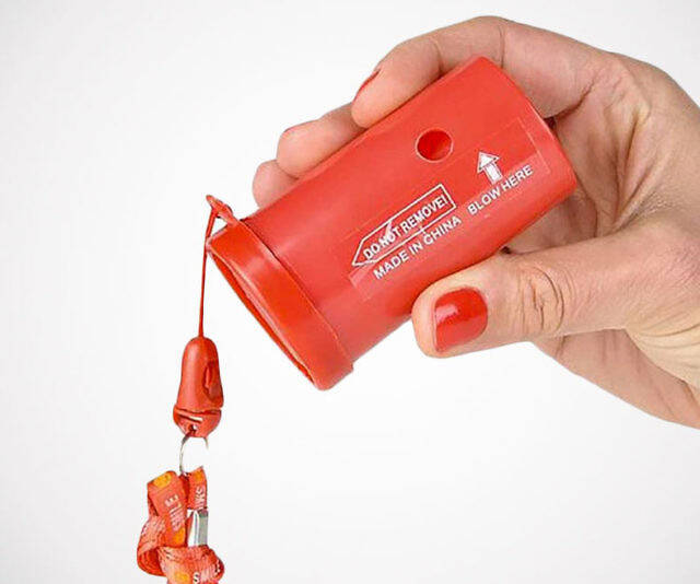 The 3-Inch Air Horn - http://coolthings.us