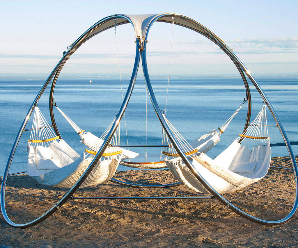 Modern Three Person Hammock - coolthings.us