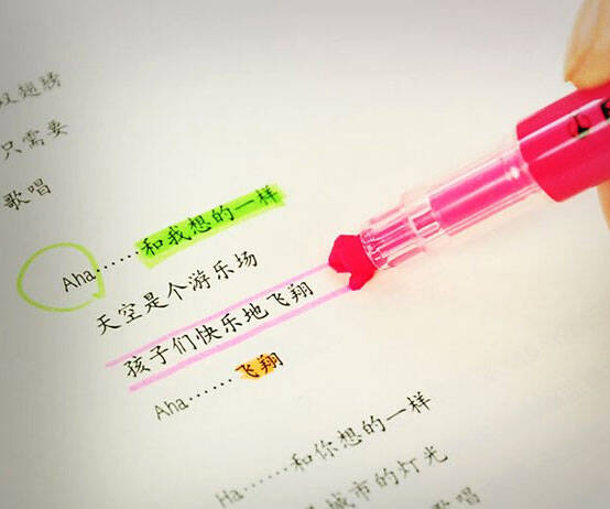 Three Way Tip Highlighter - //coolthings.us