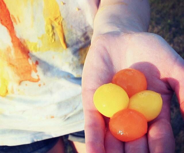 Throwable Paint Balls