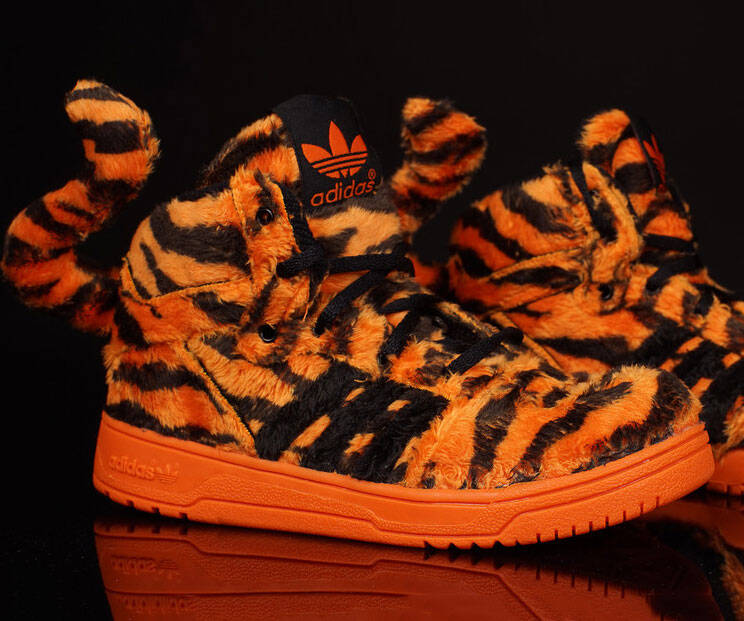 Tiger Tail Sneakers