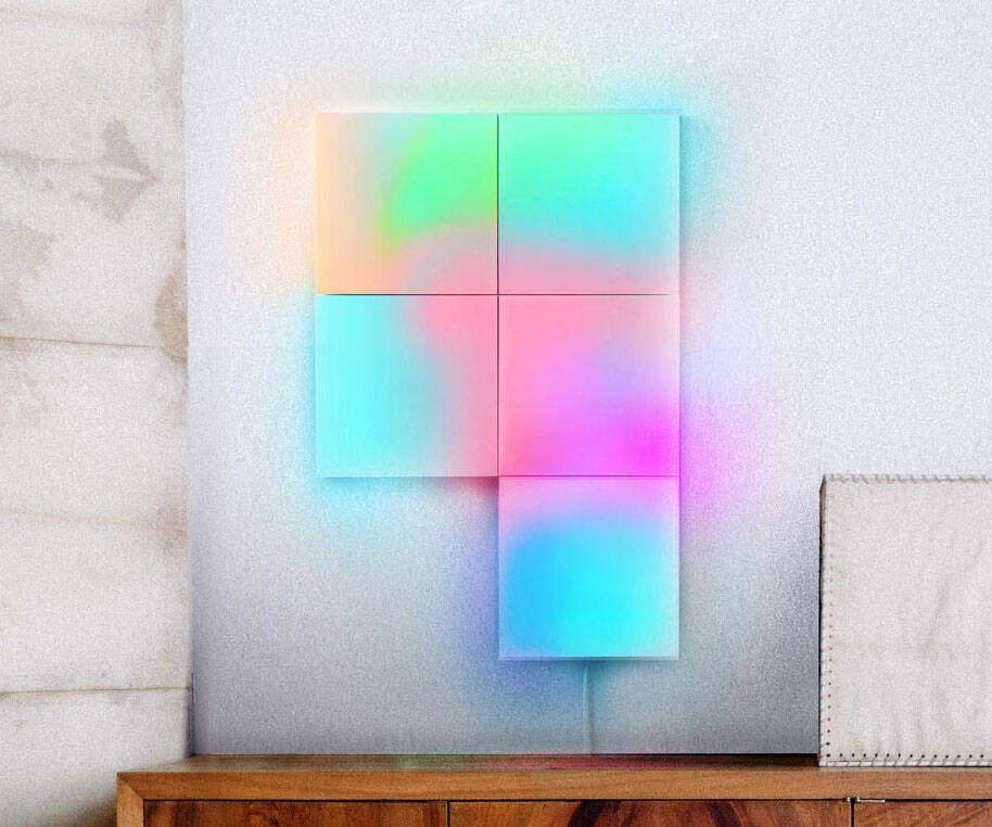Modular Light Surface Tiles