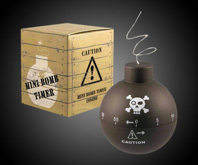 Time Bomb Kitchen Timer