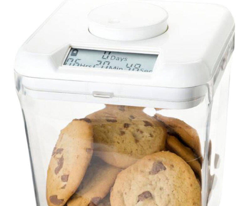 Time Locking Kitchen Container - //coolthings.us