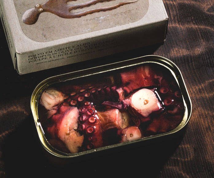 Gourmet Tinned Octopus - coolthings.us