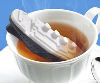 Titanic Tea Bag Holder - http://coolthings.us