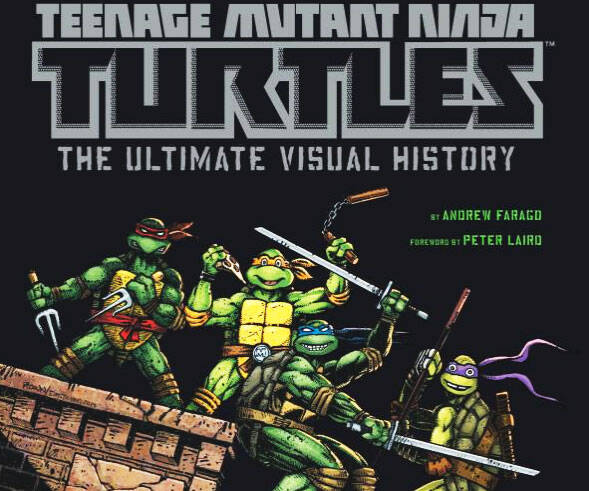 Teenage Mutant Ninja Turtles History