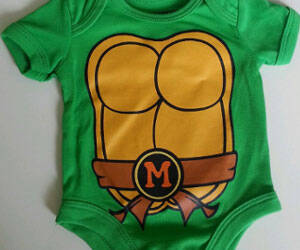 Ninja Turtles Onesie