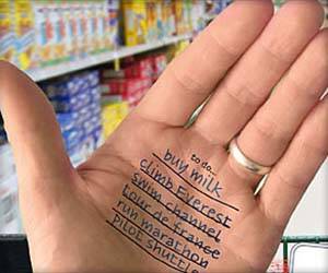 To Do List Temporary Tattoo - coolthings.us