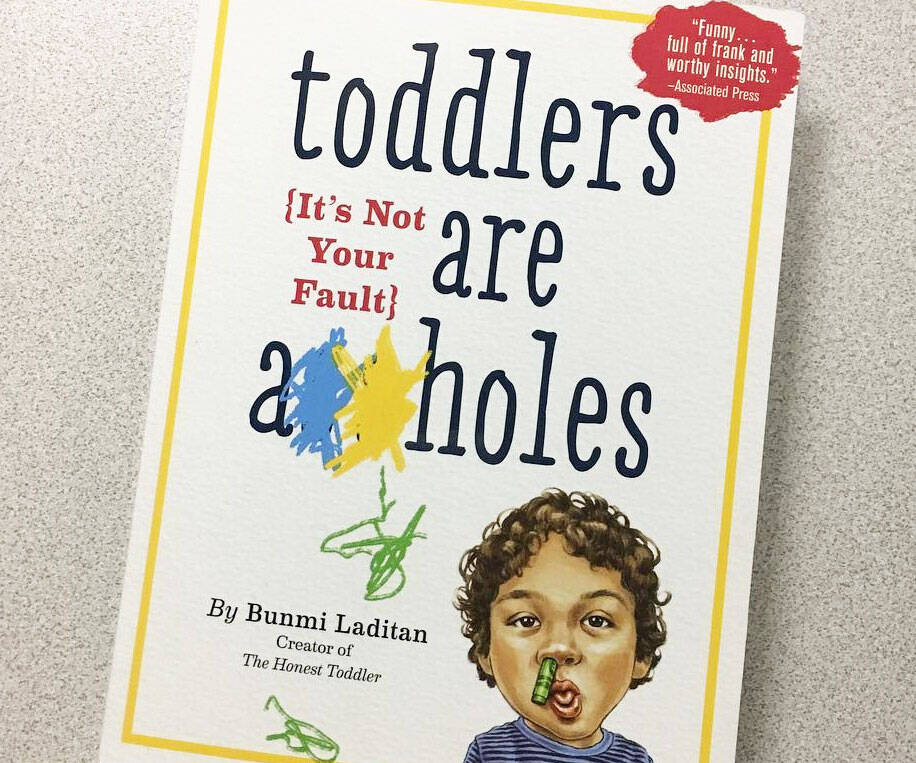 Toddlers Are A-Holes - coolthings.us