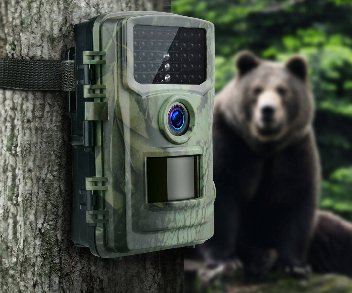 Motion Activated Wildlife Camera - coolthings.us