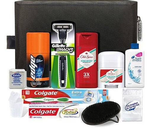 Convenience Kits Men's Toiletry Travel Kits