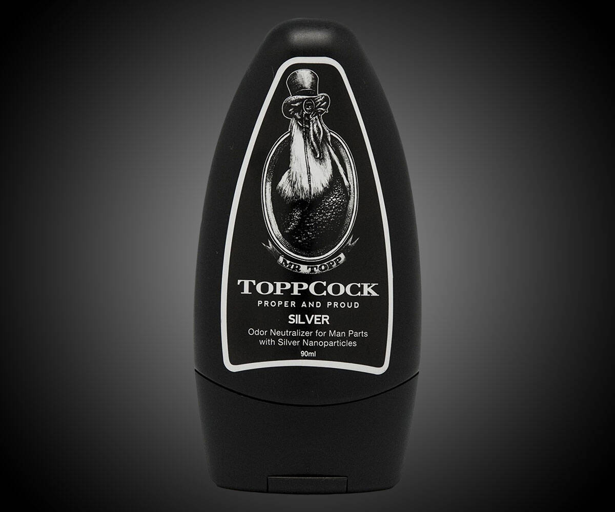 ToppCock Silver Odor Neutralizer Gel