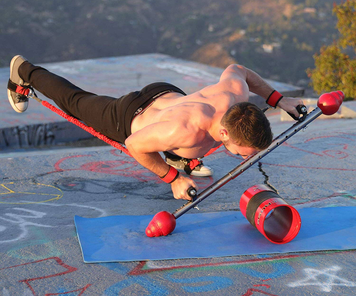 EdgeCross x Home & Portable Gym - //coolthings.us