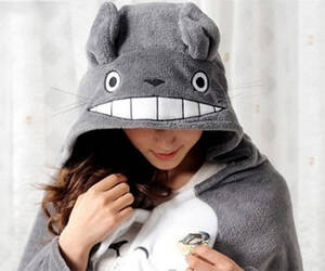 Totoro Cosplay Cloak
