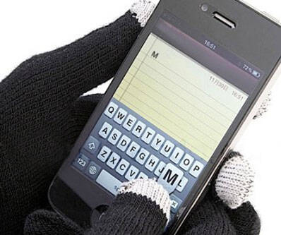 Touch Screen Gloves - coolthings.us