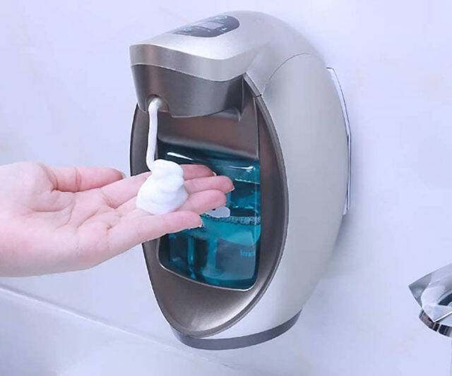 Touchless Foam Soap Dispenser