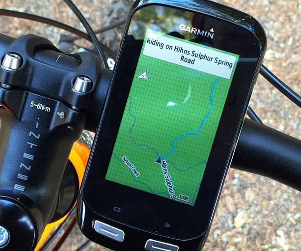 Touchscreen Bicycle GPS - //coolthings.us
