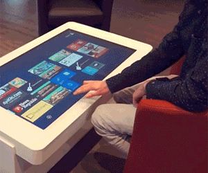 Touchscreen Coffee Table