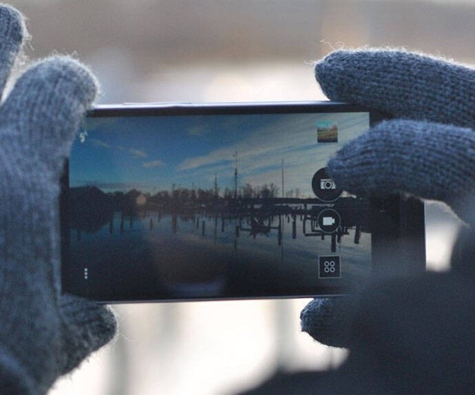 Touchscreen Gloves Converter Tips