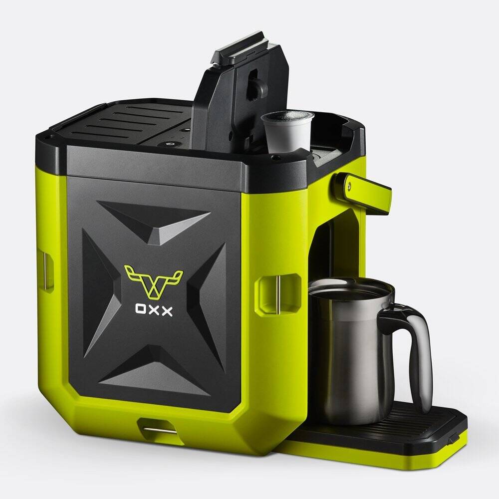 World's Toughest Coffee Maker - coolthings.us