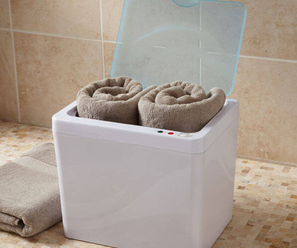 Personal Towel Warmer - //coolthings.us